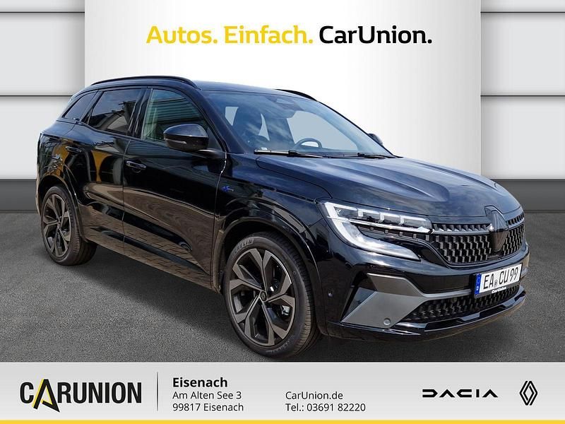 Gebraucht Renault Austral Techno Esprit Alpine 200 PS (147 kW) 2025 Black pearlschwarz metallic SUV