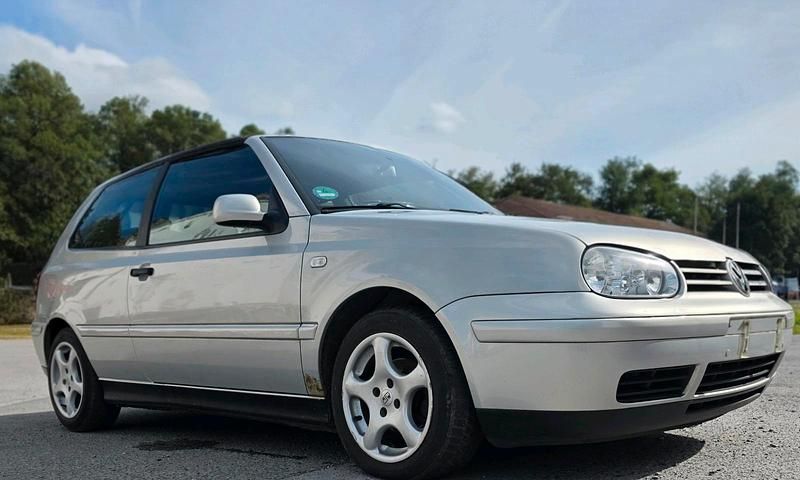 Gebraucht VW Golf Cabriolet Karmann 90 PS (66 kW) 1999 Silber Cabrio