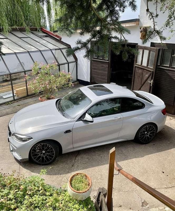 Grau Gebraucht 2019 BMW M2 Competition Edition Coupé | 44.888 € (Fairer Preis) - Bild 1/4