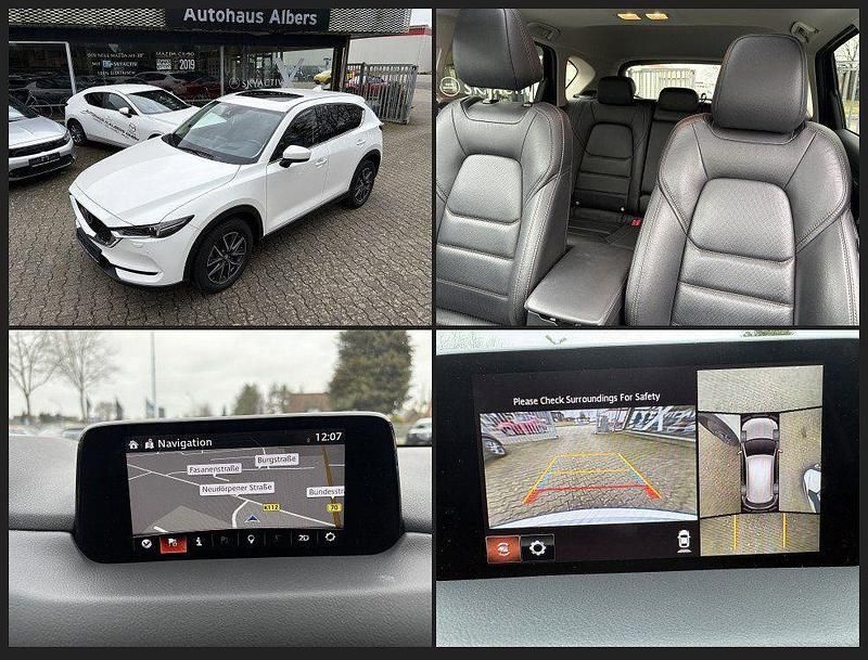 Gebraucht Mazda CX-5 194 PS (142 kW) 2019 Weiss SUV