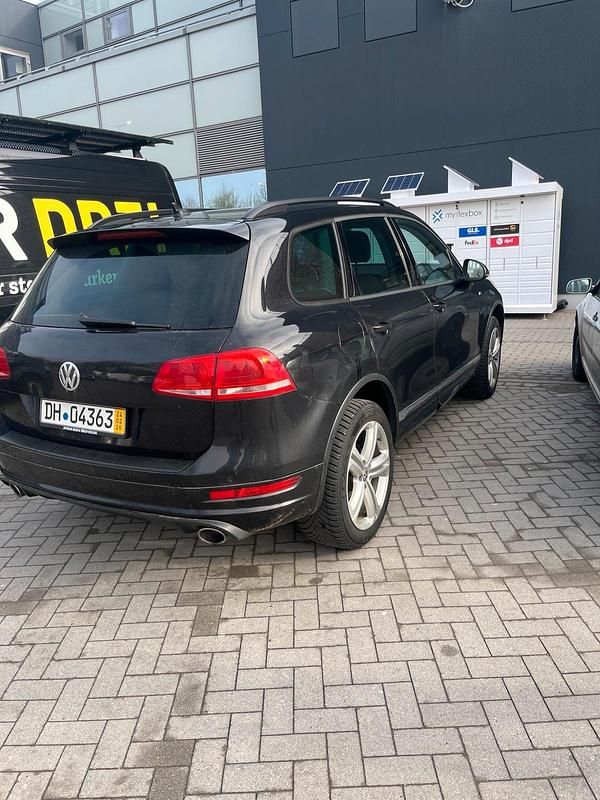 Gebraucht VW Touareg R-line 245 PS (180 kW) 2015 Schwarz SUV
