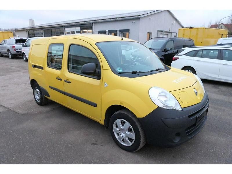 Gebraucht Renault Kangoo 44 kW (60 PS) 2013 Gelb Van / Kleinbus