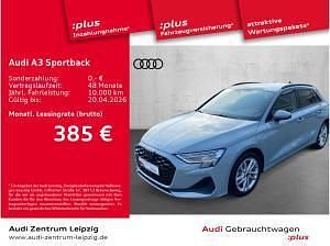 Gebraucht Audi A3 Advanced Plus 204 PS (150 kW) 2025 Grau (pfeilgrau perleffekt) Limousine
