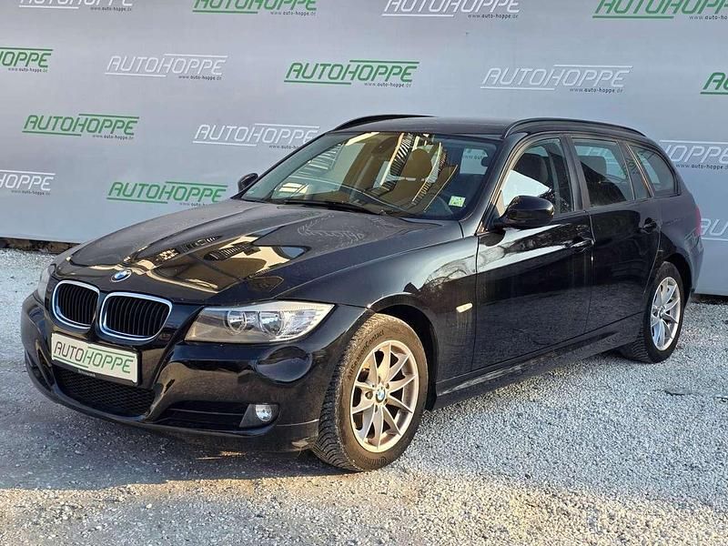 Schwarz ii Gebraucht 2012 BMW 318 Kombi | 3.490 € - Bild 1/4