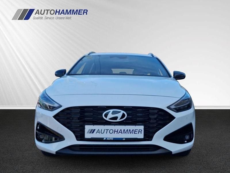 Gebraucht Hyundai i30 Advantage 140 PS (102 kW) 2025 Atlas white / sol Kombi