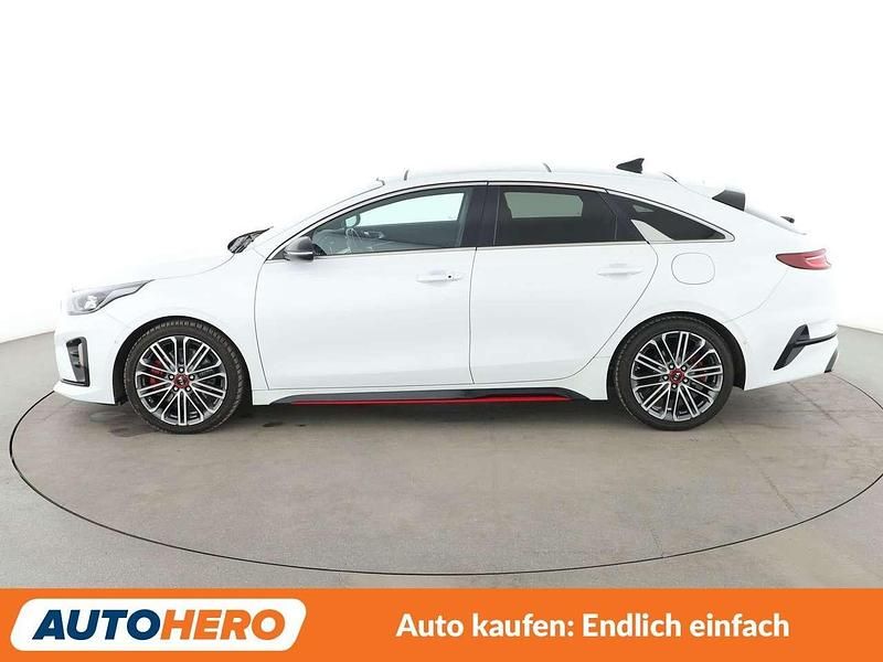 Gebraucht Kia ProCeed GT 204 PS (150 kW) 2019 Weiß Kombi