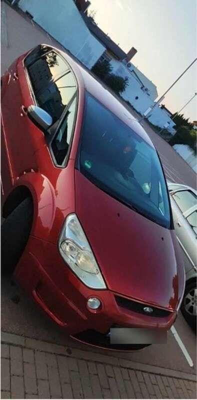 Orange Gebraucht 2007 Ford S-MAX Trend Van / Kleinbus | 3.000 € (Fairer Preis) - Bild 1/4