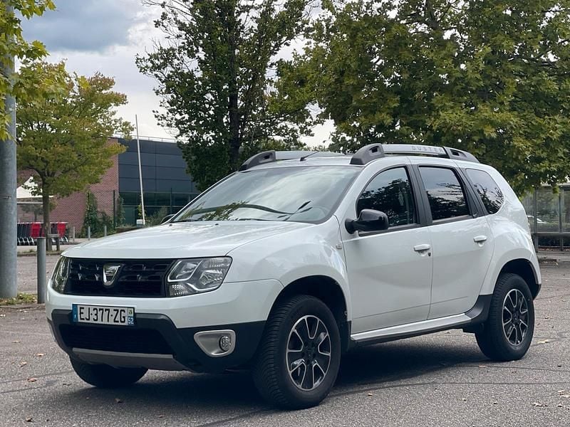 Weiß Gebraucht 2017 Dacia Duster SUV | 6.900 € (Superpreis) - Bild 1/4