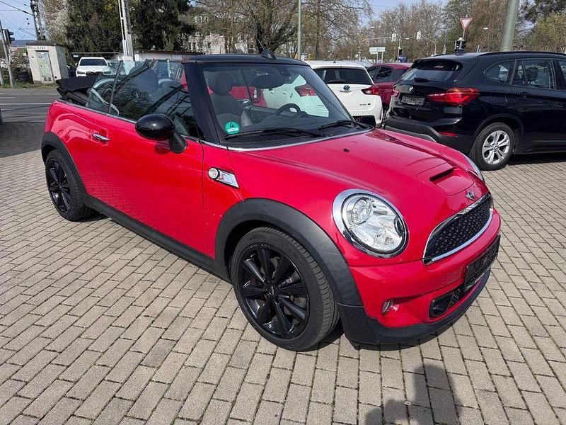 Gebraucht Mini Cooper S Cabriolet 184 PS (135 kW) 2013 Rot Cabrio