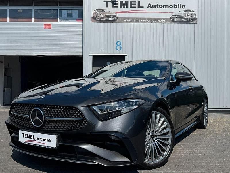 Grau Gebraucht 2022 Mercedes CLS400 AMG Limousine | 49.900 € (Guter Preis) - Bild 1/4