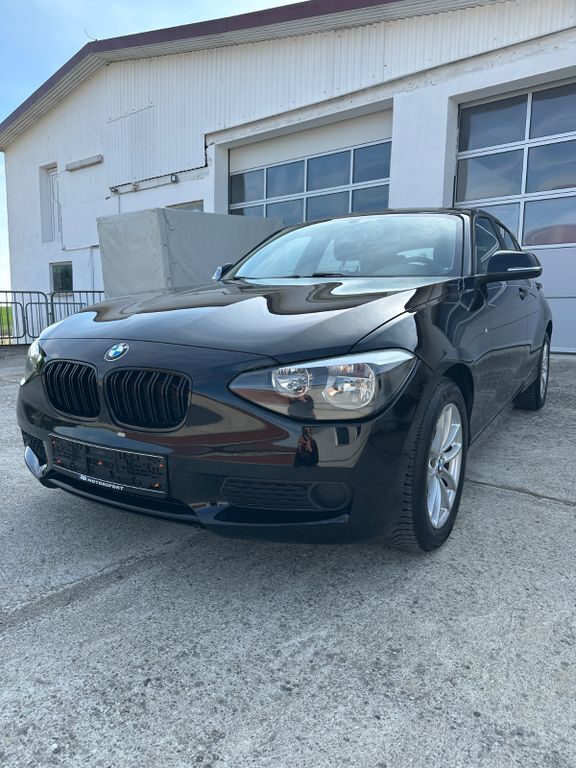 Schwarz Gebraucht 2014 BMW 116 Kleinwagen | 8.300 € (Etwas zu teuer) - Bild 1/4