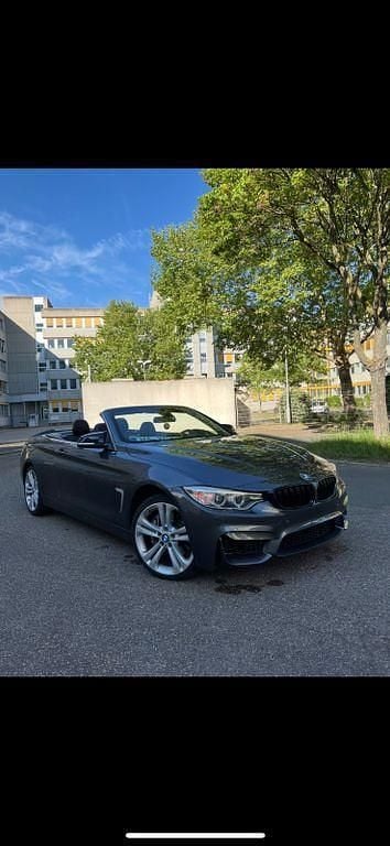 Grau Gebraucht 2015 BMW 435 Cabrio | 20.500 € (Guter Preis) - Bild 1/3