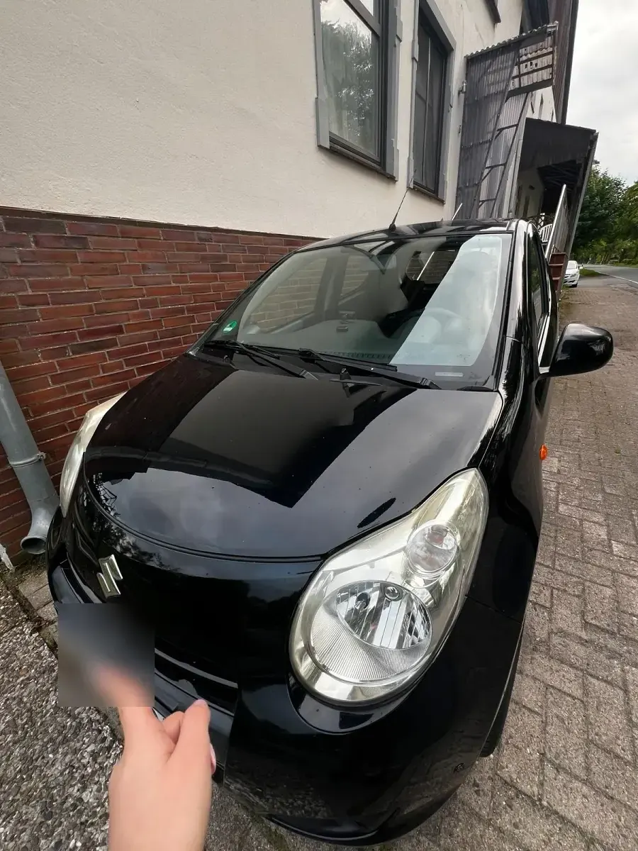 Gebraucht Suzuki Alto 68 PS (50 kW) 2009 Schwarz Kleinwagen