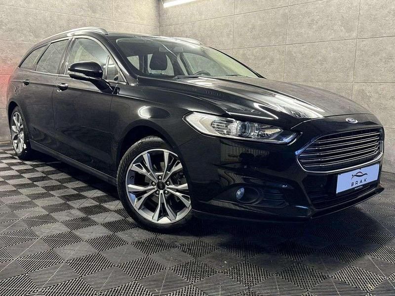 Gebraucht Ford Mondeo Business Edition 150 PS (110 kW) 2019 Schwarz Kombi