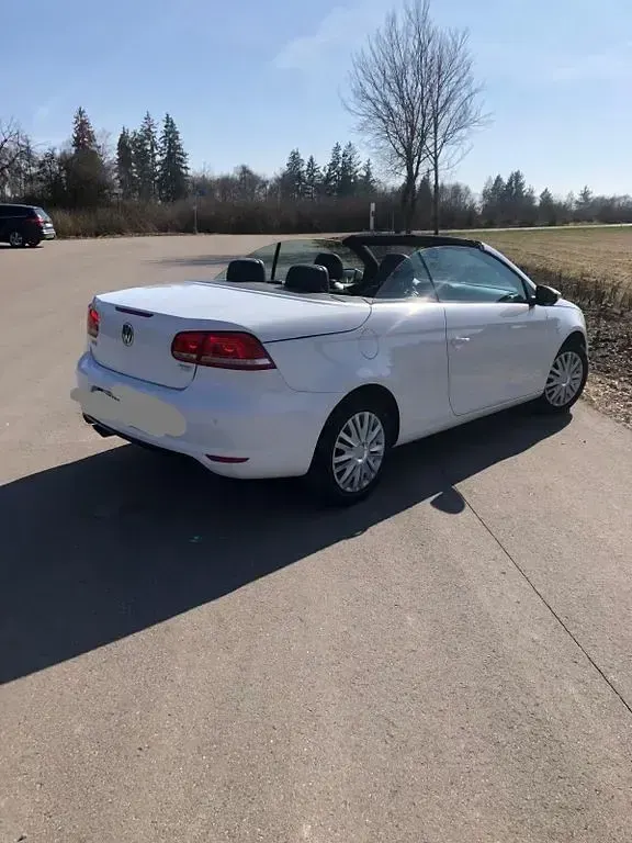 Occasion VW Eos 160 PK (117 kW) 2011 Wit Cabriolet