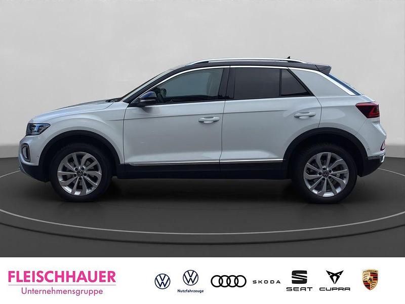 Gebraucht VW T-Roc Style 150 PS (110 kW) 2025 Weiss SUV