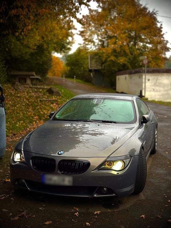 Usado BMW 650 367 HP (269 kW) 2007 Cinzento Coupé