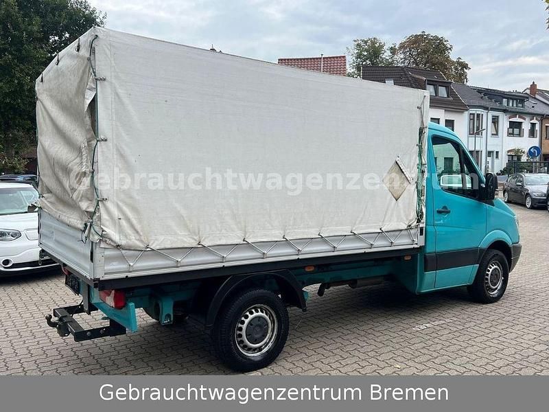 Gebraucht Mercedes Sprinter 88 PS (64 kW) 2008 Blau Van