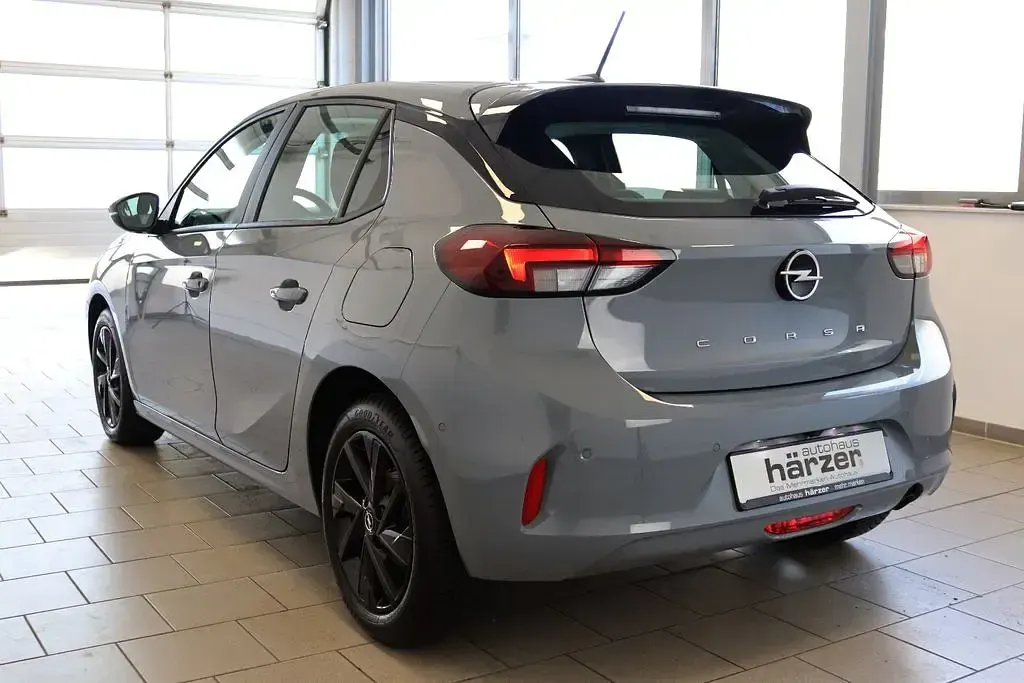 Gebraucht Opel Corsa Edition 101 PS (74 kW) 2024 Grau Kleinwagen