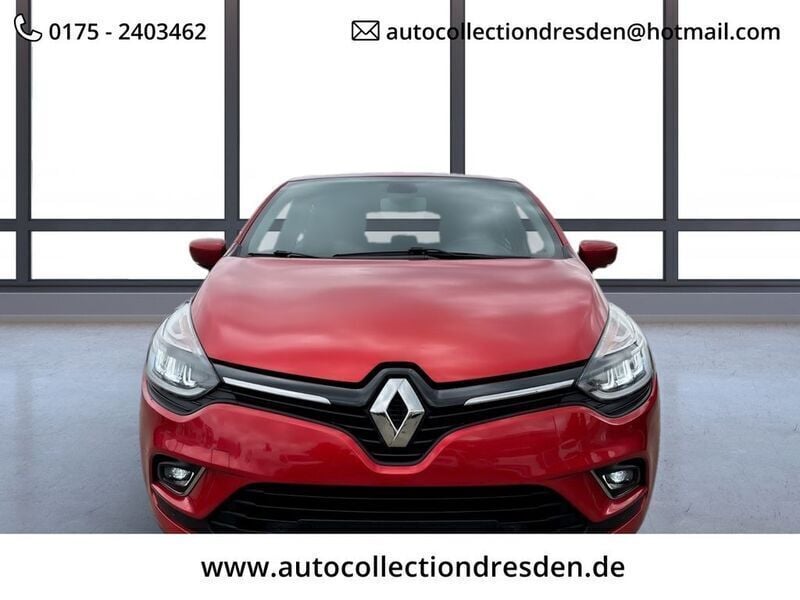 Gebraucht Renault Clio IV Intens 118 PS (86 kW) 2018 Rot Limousine