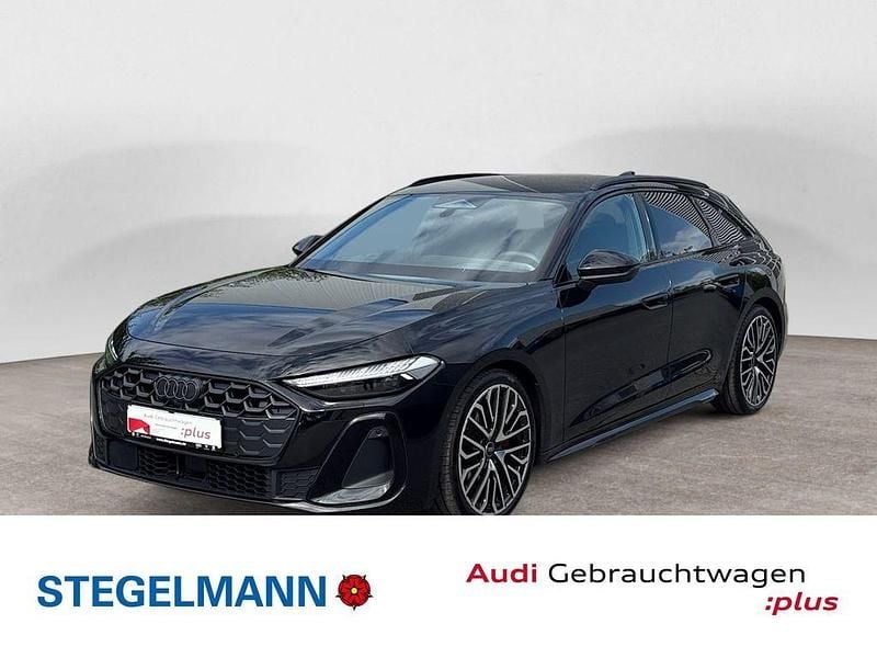 Mythosschwarz metallic Gebraucht 2024 Audi A5 Ambiente Coupé | 63.810 € (Etwas zu teuer) - Bild 1/4