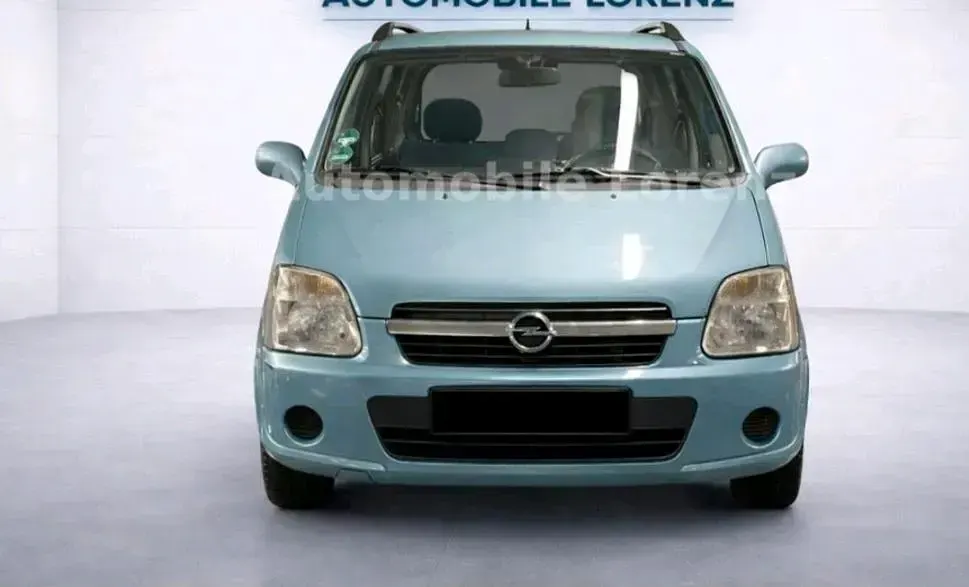 Gebraucht Opel Agila 60 PS (44 kW) 2006 Kleinwagen