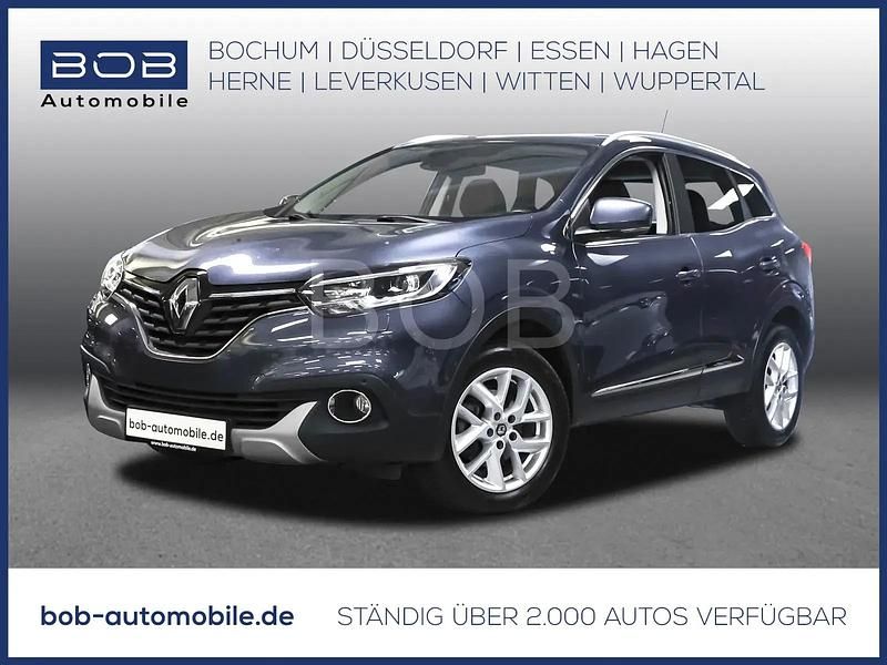 Gebraucht Renault Kadjar XMOD 131 PS (96 kW) 2016 Titaniumgrau (grau) (grau) SUV