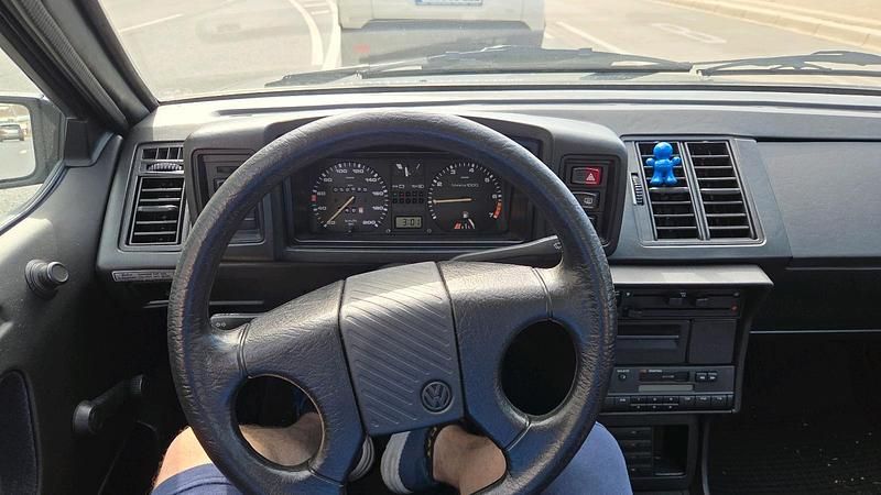 Gebraucht VW Scirocco 72 PS (52 kW) 1988 Blau Coupé