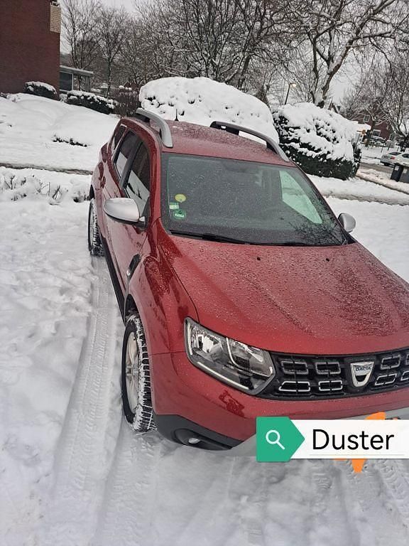 Gebraucht Dacia Duster Prestige 116 PS (85 kW) 2019 Rot SUV