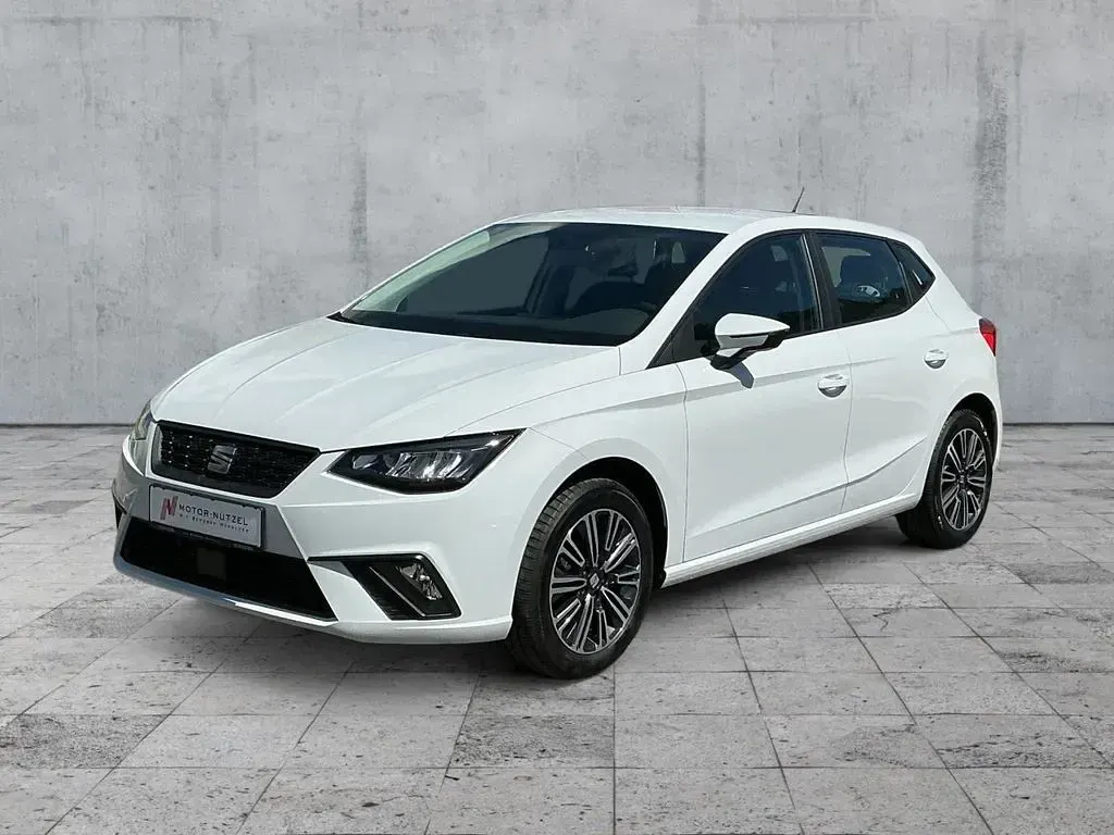 Gebraucht Seat Ibiza Style 116 PS (85 kW) 2024 Weiß Kleinwagen