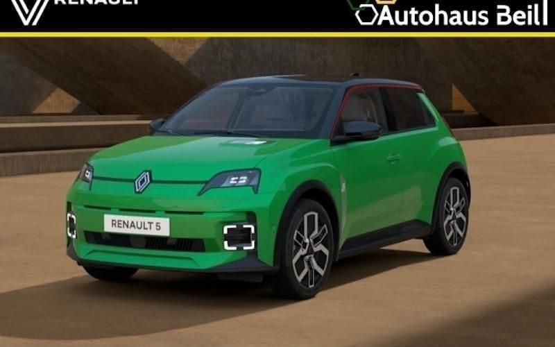 Schwarz Neu 2025 Renault R5 Komfort Kleinwagen | 34.600 € (Fairer Preis) - Bild 1/1