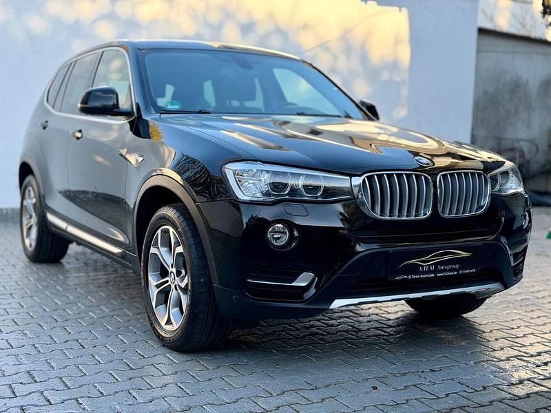 Gebraucht BMW X3 xLine 190 PS (139 kW) 2017 Schwarz SUV