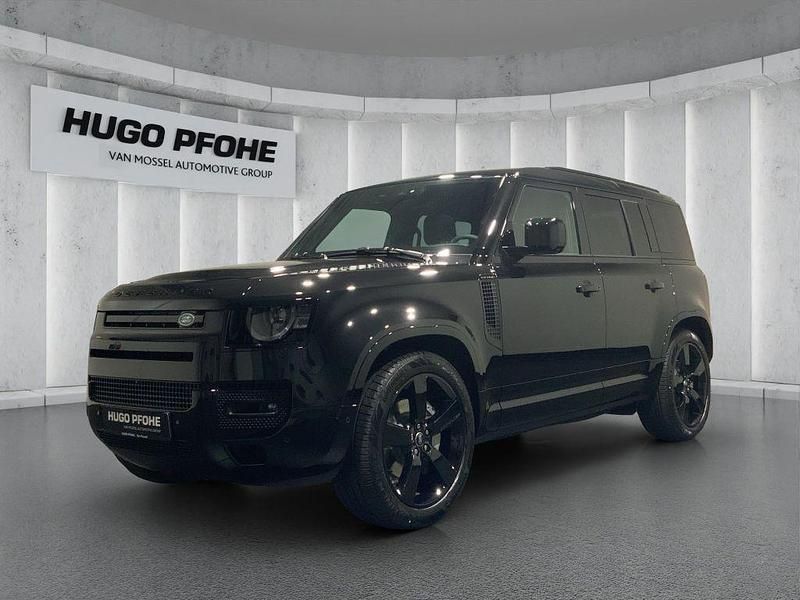 Santorini black metallic Neu 2025 Land Rover Defender SE Dynamic SUV | 97.290 € (Superpreis) - Bild 1/4