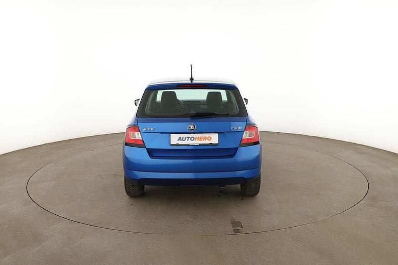 Gebraucht Skoda Fabia Style 2018 Blau Limousine