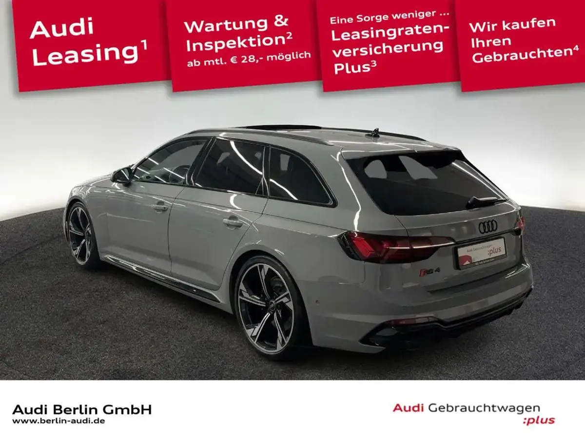 Gebraucht Audi RS4 Design 450 PS (330 kW) 2022 Nardograu Kombi
