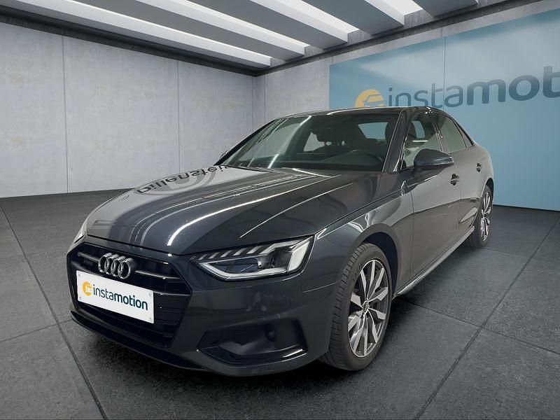 Grau Gebraucht 2022 Audi A4 Limousine | 30.849 € (Fairer Preis) - Bild 1/4