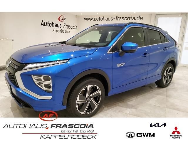 Gebraucht Mitsubishi Eclipse Cross Plus 188 PS (138 kW) 2024 Blau SUV