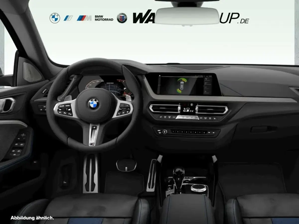 Gebraucht BMW M235 Sport Line 306 PS (225 kW) 2022 Schwarz Coupé
