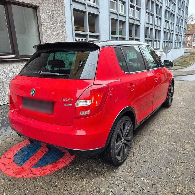 Gebraucht Skoda Fabia Monte Carlo 86 PS (63 kW) 2012 Rot Kleinwagen