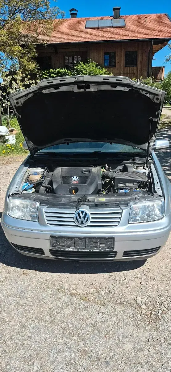 Brugt VW Bora 115 HK (84 kW) 2001 Sølv Stationcar