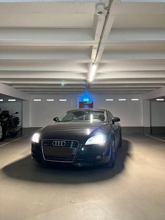Schwarz Gebraucht 2008 Audi TT S-Line Coupé | 10.050 € (Fairer Preis) - Bild 1/4