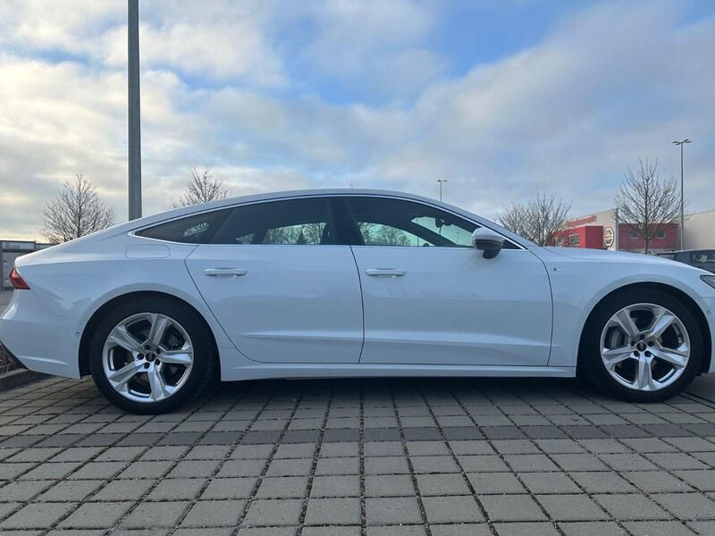 Weiß Gebraucht 2021 Audi A7 S-Line Kleinwagen | 39.900 € (Superpreis) - Bild 1/4