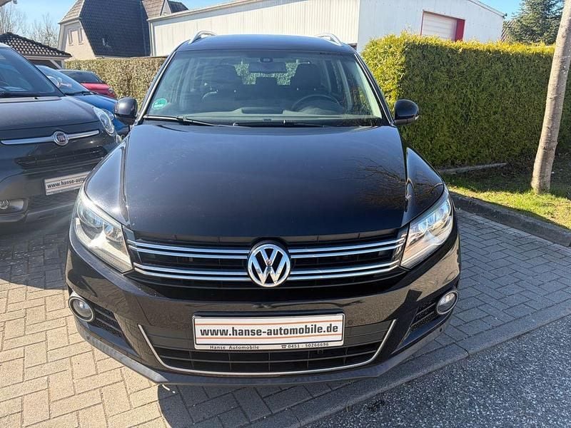 Gebraucht VW Tiguan Sportline 110 PS (80 kW) 2014 Schwarz SUV