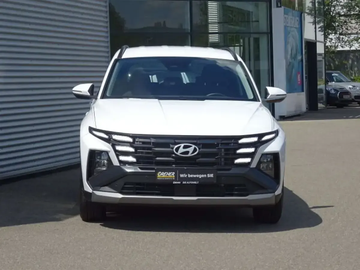 Gebraucht Hyundai Tucson Select 150 PS (110 kW) 2026 Atlas white uni SUV