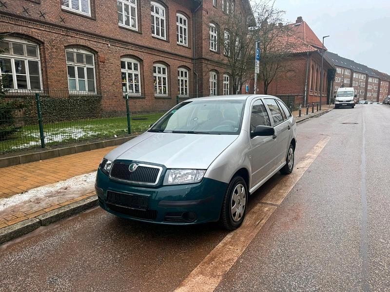 Gebraucht Skoda Fabia 80 PS (58 kW) 2007 Silber Kombi