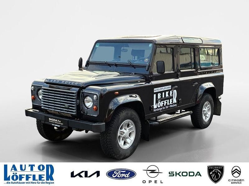 Schwarz Gebraucht 2013 Land Rover Defender SUV | 30.908 € - Bild 1/4