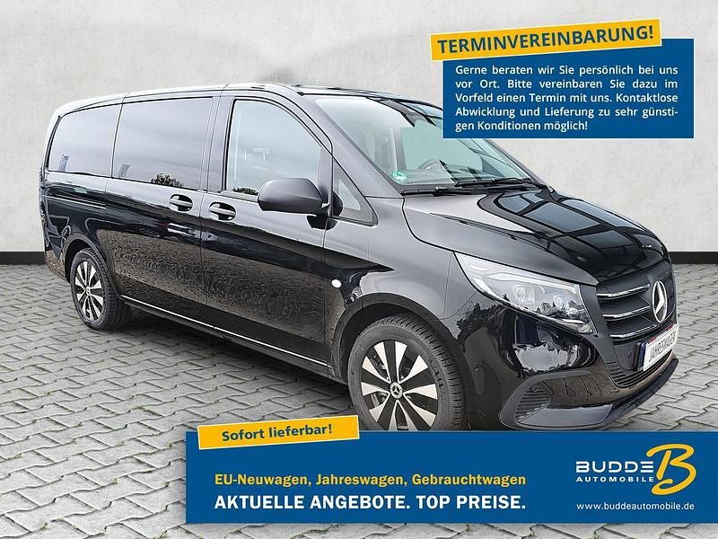 Obsidianschwarz metallic Gebraucht 2025 Mercedes Vito Kombi | 51.490 € - Bild 1/4