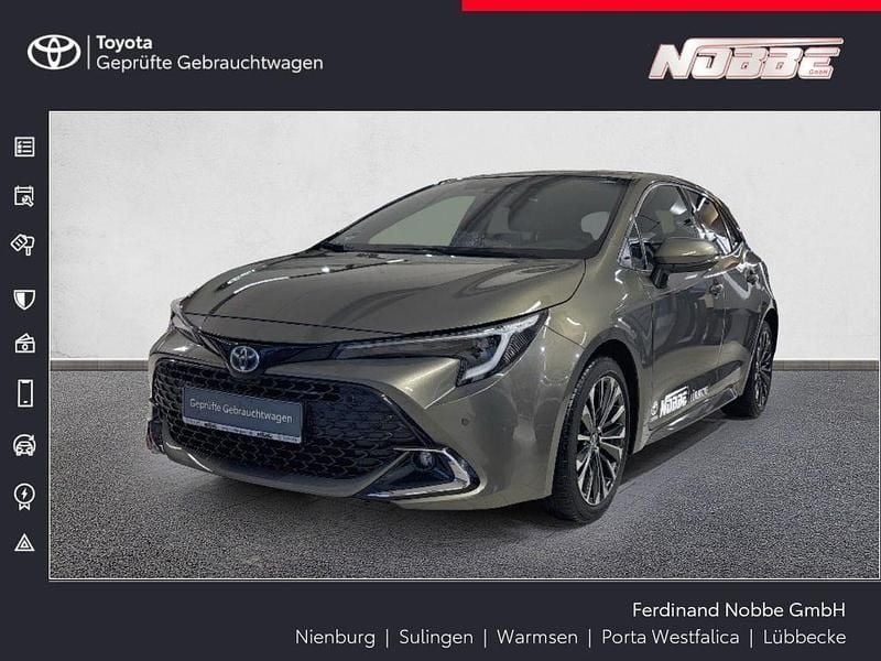 Gebraucht Toyota Corolla Team 140 PS (102 kW) 2023 Gold Limousine