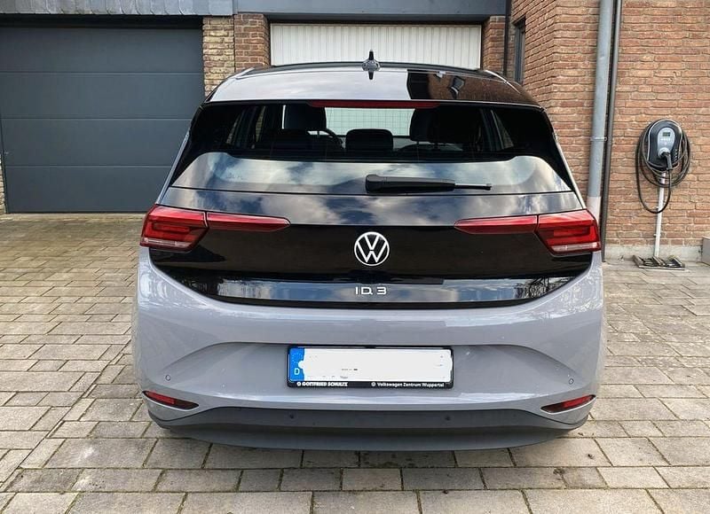 Gebraucht VW ID.3 Pro 150 kW (204 PS) 2021 Grau Kleinwagen