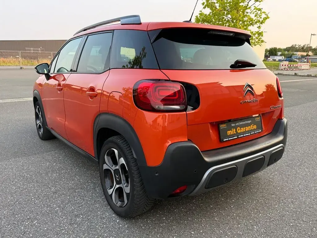 Gebraucht Citroën C3 Aircross Shine 110 PS (80 kW) 2018 Orange SUV